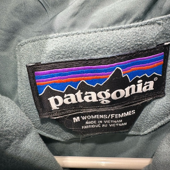 Women’s radalie jacket green/chrome size medium - Picture 3 of 3